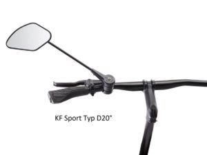 KF Sport D20° am Rad ohne Modul