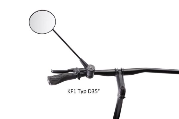 KF1 D35° am Rad ohne Modul