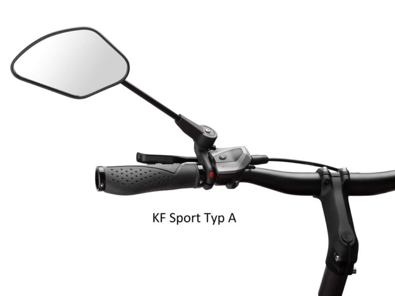 KF Sport Klappbarer Fahrradspiegel